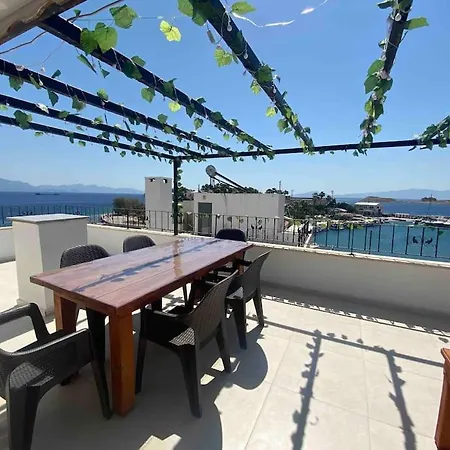 Datca Yat Limani Panaromik Muhtesem Terasli Tatil * داتْشا