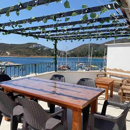 דירה Datca Yat Limani Panaromik Muhtesem Terasli Tatil