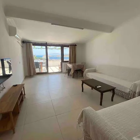 דירה Datca Yat Limani Panaromik Muhtesem Terasli Tatil *