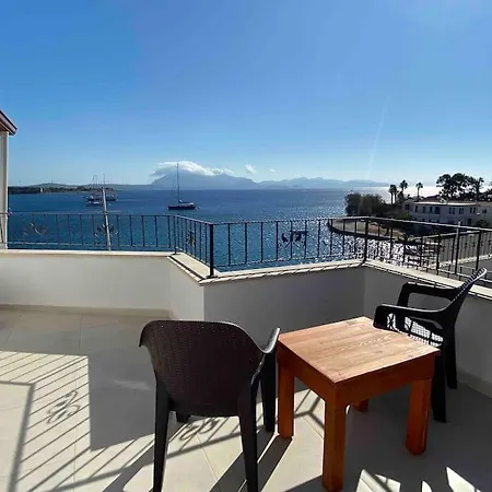 Datça Yat Limanı Panaromik Muhteşem Teraslı Tatil *